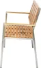 home24 Gartenbank - Teak Massiv / Edelstahl Produktbild-Vorschau 5