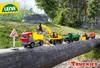 LENA Truckies Traktor z przyczepą i figurką do zabawy Podgląd zdjęcia produktu 17