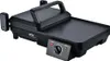 A black ELTA Tischgrill Kontaktgrill Twin 2 in 1 is shown on a white background. Produktbild-Vorschau