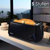 Zilan ZLN-2713 Tostapane nero Anteprima dell’immagine prodotto 3