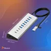 Usb Hub Aktiv Mit Netzteil 36W 10 Port Usb 3.2 Splitter Produktbild-Vorschau 9