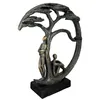 Casablanca by Gilde Dekofigur Skulptur Shadow  H. 32 Produktbild-Vorschau 3