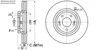 2x ATE 24.0128-0248.1 Bremsscheibe Vorderachse Produktbild-Vorschau 16