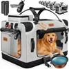 LOVPET® : Cage de transport pour chien, pliable. Inclut un Voir les images du produit 1