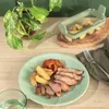 Lékué 890307, Obdélníkový, Sklo, Zelená, Průhledná, -20 - Náhled obrázku produktu 10