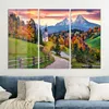 DEQORI Glasbild Echtglas 3x50x100 cm 'Maria Gern mit Produktbild-Vorschau 4