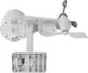 A white weather station with wind sensors and a base mount, shown from a low angle against a white background. Náhled obrázku produktu