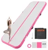 VEVOR Aufblasbare Gymnastikmatte 300x100x10 cm Produktbild-Vorschau 1