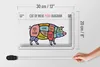 Blechschild Schwein 30x20cm Pork cuts Metzgerei Shop Produktbild-Vorschau 5
