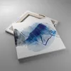 Bild auf Leinwand - Leinwandbild - Einteilig - Blau Schwarz Produktbild-Vorschau 2