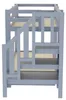 Patrová postel 90 x 200 cm s výsuvným lůžkem 90/180 x 190 Náhled obrázku produktu 10