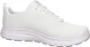 A white Skechers sneaker is shown from the side against a white background. Produktbild-Vorschau