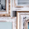 Bilderrahmen weiß gold gewischt 9 Fotos Barock antik Produktbild-Vorschau 4