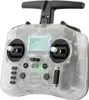 A studio shot of a transparent RC remote control. Produktbild-Vorschau