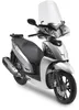 Windschild GiVi transparent 530 x 720mm für Kymco People Produktbild-Vorschau 1
