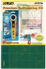 Olfa Starter-Kit mit Schneidmatte grün, Rollschneider Produktbild-Vorschau 1