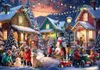 Bluebird Puzzle Puzzle natalizio 2000 pezzi - Atmosfera Anteprima dell’immagine prodotto 1