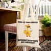 Mr. & Mrs. Panda Tote Bag Datenschutzbeauftragte Produktbild-Vorschau 2
