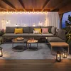 Flieks Gartenlounge-Set Gartenmöbel-Set 5 tlg., Gartensofa Produktbild-Vorschau 2