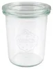 Einkochwelt Pot à conserves 12 pièces, transparent, avec Voir les images du produit 5
