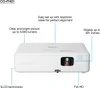 Epson CO-FH01 - 3-LCD-Projektor - tragbar - 3000 lm (weiß) Produktbild-Vorschau 18