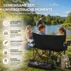 BigDean Camping Sofa faltbar für 2 Personen, bis 250 kg Produktbild-Vorschau 5