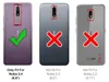 A collage of three phone cases showing compatibility with different Nokia models. Produktbild-Vorschau