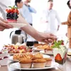 50x Quadratische Dessertbecher 120 ml – Wiederverwendbare Produktbild-Vorschau 5