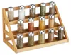 Relaxdays Gewürzregal, Bambus, HxBxT: 23,5 x 39,5 x 21,5 Produktbild-Vorschau 1