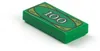 LEGO® 1x2 Carreaux Billet Vert - 3069bpx7 NOUVEAU ! Voir les images du produit 9