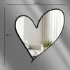 Wallity, Ozgl517 - Silver, Dekorativer Spiegel, Silber, 100 Produktbild-Vorschau 3