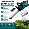 AJIEQAQ Taille-haie sans fil 21V, Moteur Brushless 1000W, Voir les images du produit 3