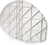 Basketbalový set BESTIF BTK01 biely - doska 73x50 cm, obruč Náhľad obrázku produktu 3