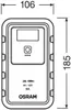 Inteligentny Prostownik Oebcs 906 6A, 6V / 12V Podgląd zdjęcia produktu 6