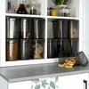 Vilde | Dózy na potraviny sada 12 ks - 1,85 l - 16,5x16 cm Náhľad obrázku produktu 2