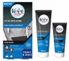 Veet Total Pro Krem do depilacji intymnej 100 ml + Balsam Podgląd zdjęcia produktu 3
