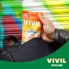 VIVIL Wild Orange orzeźwiające cukierki bez cukru | 120g Podgląd zdjęcia produktu 5
