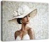Leinwandbild Frau Abstrakt Modern - 60x40 cm - Wandbilder Produktbild-Vorschau 1