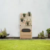 HOME DELUXE - Balkon-Sichtschutz - ORELIA - Maße 80 x 40 x Produktbild-Vorschau 3