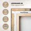 MuchoWow® - Leinwandbilder - Wein - Trauben - Jahrgang - Produktbild-Vorschau 3