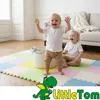 9 pièces tapis puzzle bébé enfant à partir de zéro - 30x30 Voir les images du produit 15