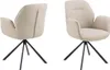 AC Design Aura, Gepolsterter Sitz, Stoff, Biege, Produktbild-Vorschau 1