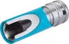 A cutaway view of a tool bit with a blue protective sleeve. Anteprima dell’immagine prodotto