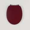 Tavoletta sedile wc universale colorato bordeaux opaco Anteprima dell’immagine prodotto 2