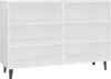 vidaXL Sideboard Weiß 103,5x35x70 cm Holzwerkstoff Produktbild-Vorschau 2