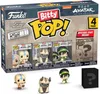 Avatar Pán živlov Bitty POP! vinylové figúrky 4-pack Aang Náhľad obrázku produktu 1