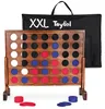 Toyfel Vier Gewinnt Spiel XXL Holzspielzeug Groß Ace Produktbild-Vorschau 1