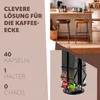 eluno Kapselständer für "Nespresso", Kapselspender für Produktbild-Vorschau 3