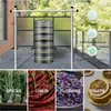 VIVOSUN 6-Layer Mesh Drying Rack with Hanging Design 2ft Náhľad obrázku produktu 3