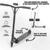Stunt Scooter Genesis Pro X - Black Produktbild-Vorschau 3